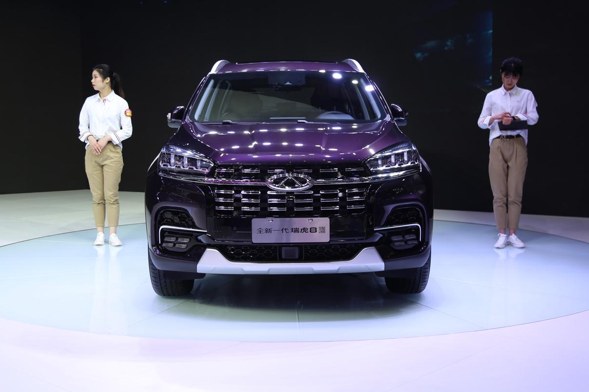 更年轻时尚 全新瑞虎8将于明日上市