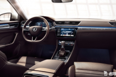 全液晶仪表+平底方向盘 国产新款速派内饰官图发布