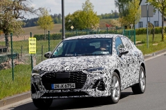 拥抱轿跑SUV浪潮 奥迪Q3 Sportback谍照曝光