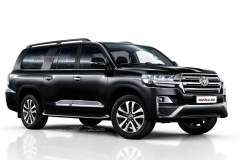 为这一代车型画上圆满的句号 丰田兰德酷路泽加长版渲染图曝光