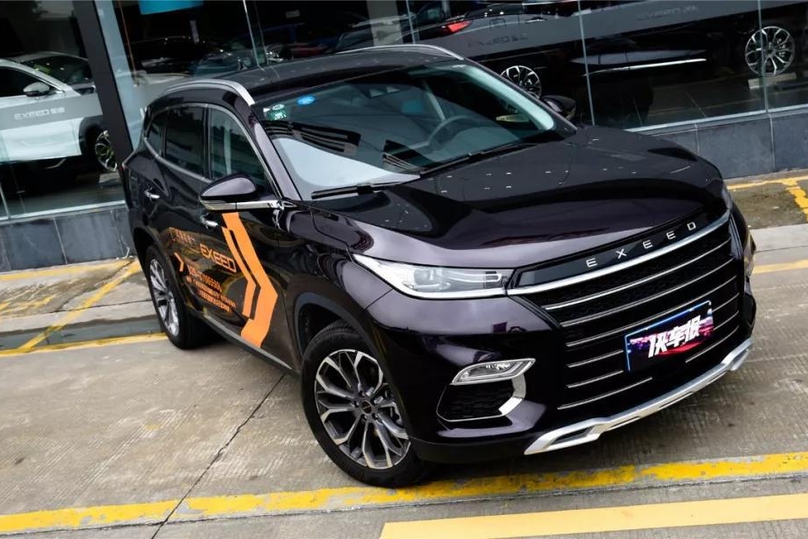 7分给奇瑞，星途TX很像本田的讴歌！【快车体验007】