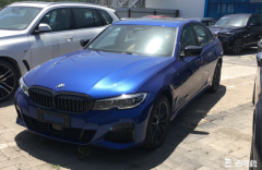 香喷喷的全新华晨宝马3系已到店 6月22日正式上市