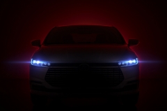 比亚迪内部代号HD车型光影图曝光 新车正式命名为“全新秦”