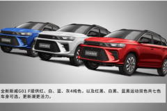 全新斯威G01F上市，将运动发挥到了极致？