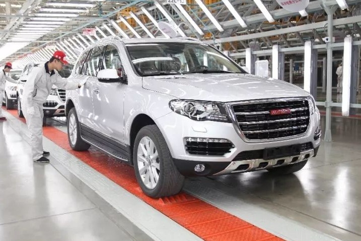 长城汽车马拉松，智慧工厂直销会