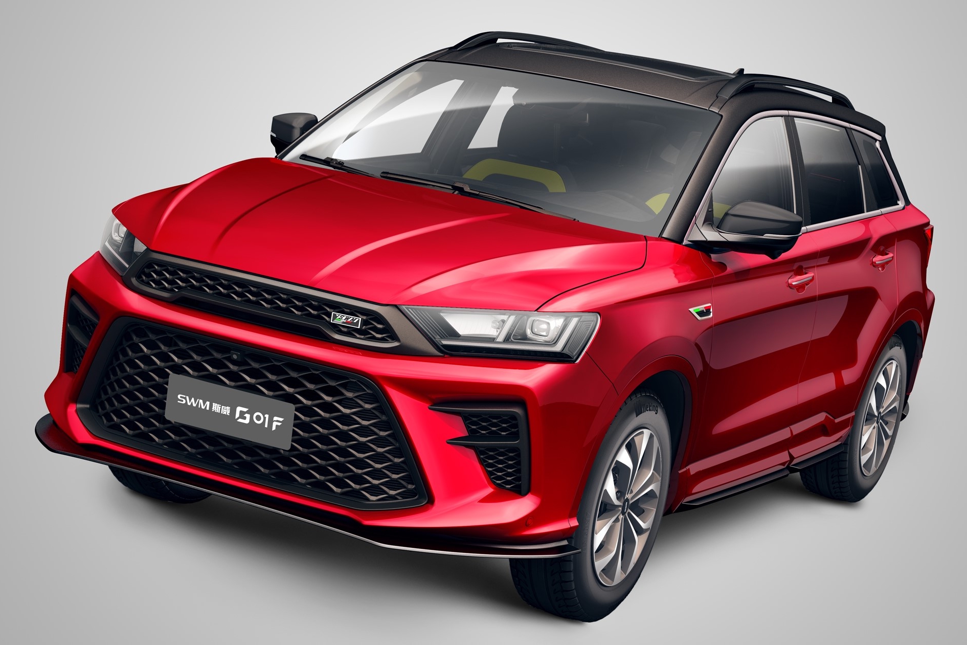 增配不增价 新款斯威G01 F正式上市