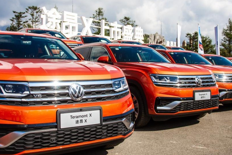 大众用这款旗舰告诉市场，什么是豪华与运动的完美结合！