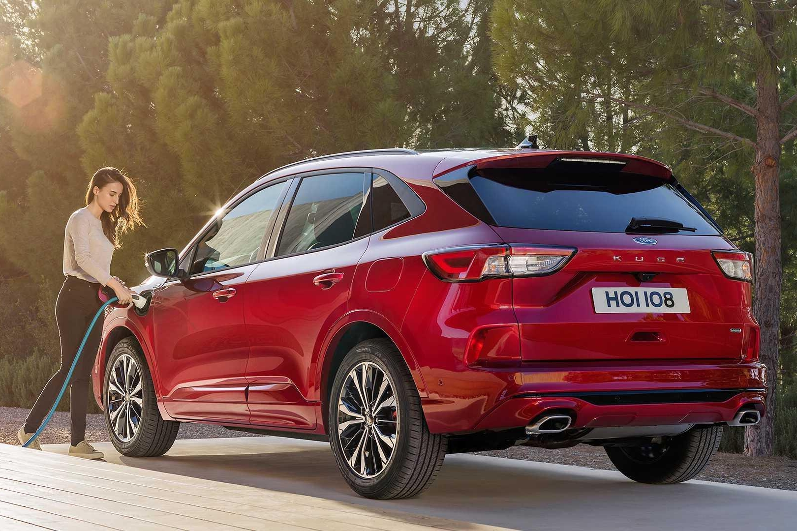 福特Escape美版定价信息，起价24,895美元（￥17.21万）