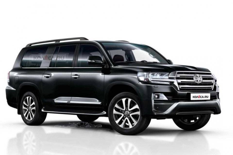 丰田陆巡加长，4.5L柴油V8，限量1200台，或成史上最大日系SUV！