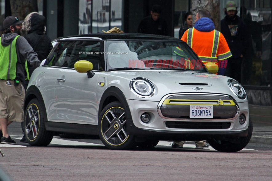 MINI电动版实拍 明年将实现国产