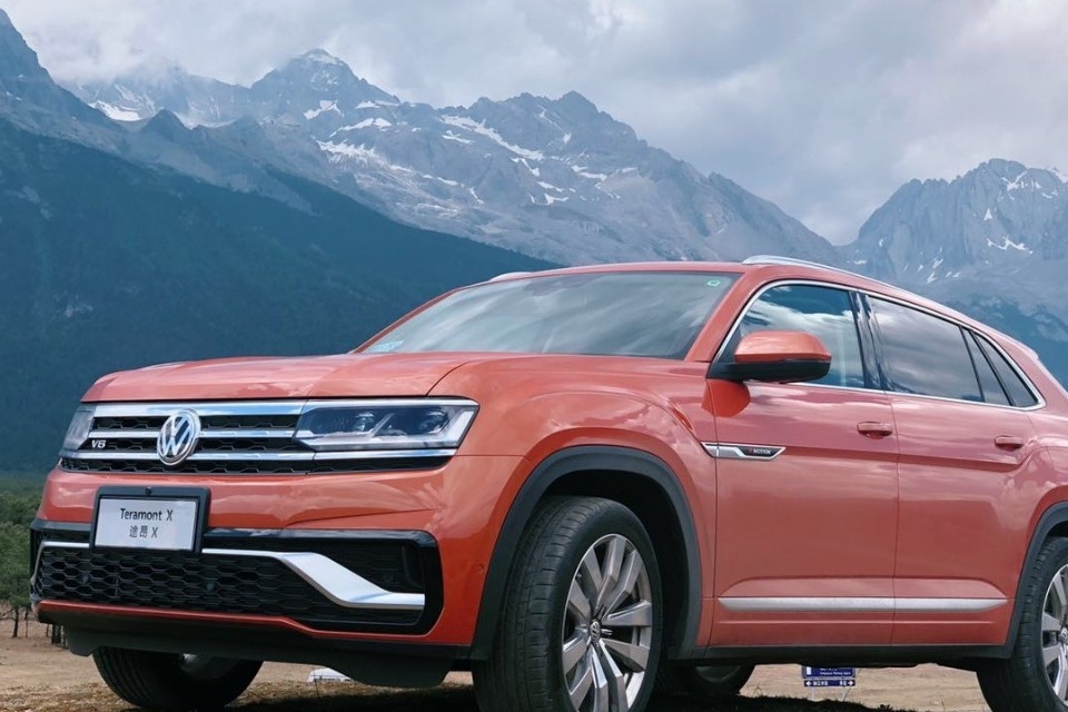 轿跑新选择,上汽大众首款Coupe造型SUV途昂X震撼上市