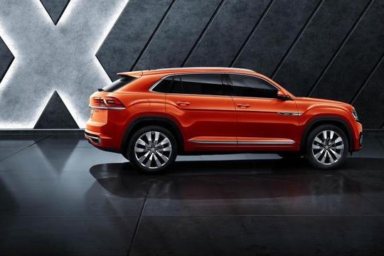 路咖与车：其实就是5座高配途昂 大众新SUV途昂X解析