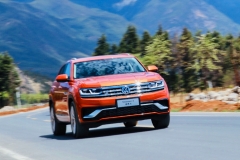 大众这台轿跑SUV，尺寸与途锐、Q7等百万豪车看齐 售价仅31.69万起