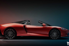 敞篷GT跑车新选择 迈凯伦GT Spider渲染图