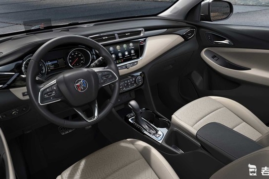 昂科拉GX内饰官图 国产版车型预计下半年上市