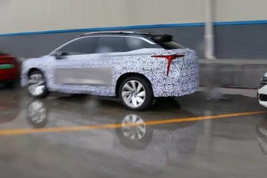 网友爆料！广汽蔚来“HYCAN”量产SUV谍照，综合续航超过 600km