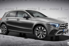 宝马X2有压力么？ 奔驰全新GLA或法兰克福车展亮相