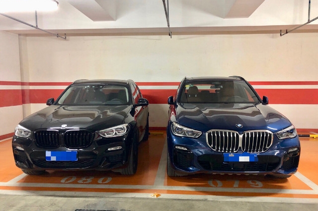 X系列视觉尺寸对比