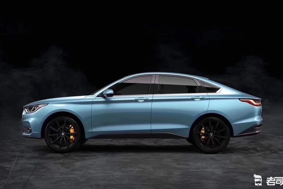 或基于R架构平台打造 疑似宝骏全新轿跑车型曝光