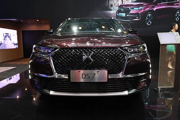 深圳车展之DS7蒙马特版：法国人的不着调与浪漫同时涌现