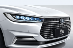 基于BNA架构、e平台打造 全新秦EV实车局部图曝光