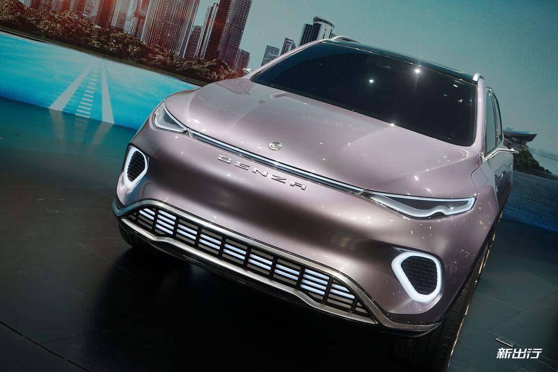 士别七年 当刮目相看？新出行实拍腾势 Concept X