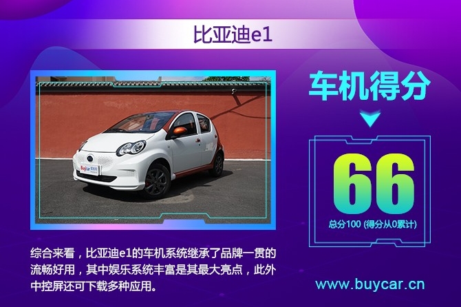 车机测试 | 测试比亚迪e1车机系统