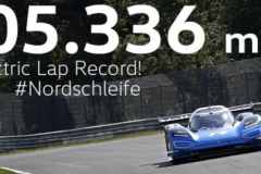 6分05秒336 大众ID.R刷新纽北纯电赛车圈速记录