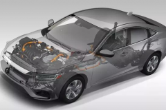 本田又发布一款轿跑，3升油耗比思域更给力，轴距为2700毫米