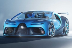 布加迪Type 103概念超跑曝光，造型十分接近量产版