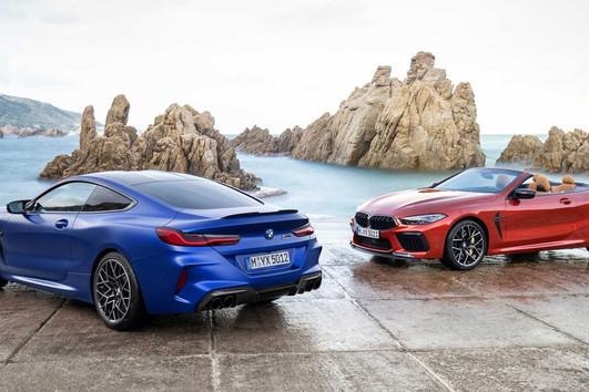 大魔王终降临 BMW M8 Competition Coupe/Cabrio官图发布