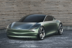 捷恩斯全新概念车抢先看，帅到没朋友？