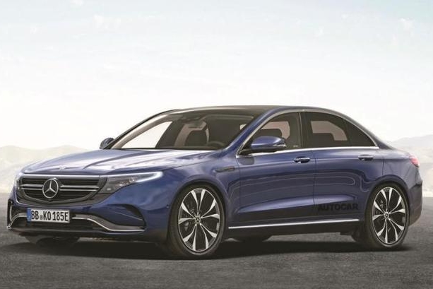 奔驰或推EQE，BBA纯电车火力全开，特斯拉可能要凉？