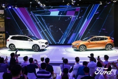 福特两新车亮相家门口车展 30款产品攻势就此启幕