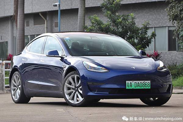 特斯拉Model 3超深度车评：它会是你的第一辆车吗？