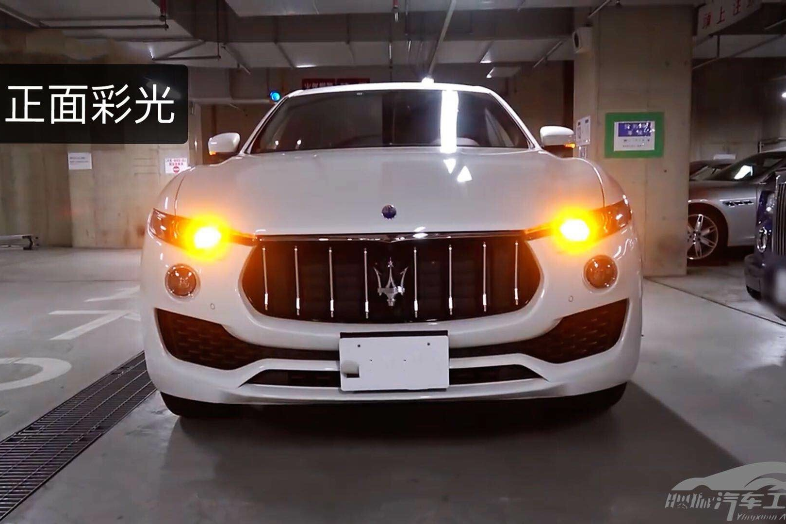 玛莎拉蒂首款SUV到店实拍，一百万买X6不如买它 绝对上档次