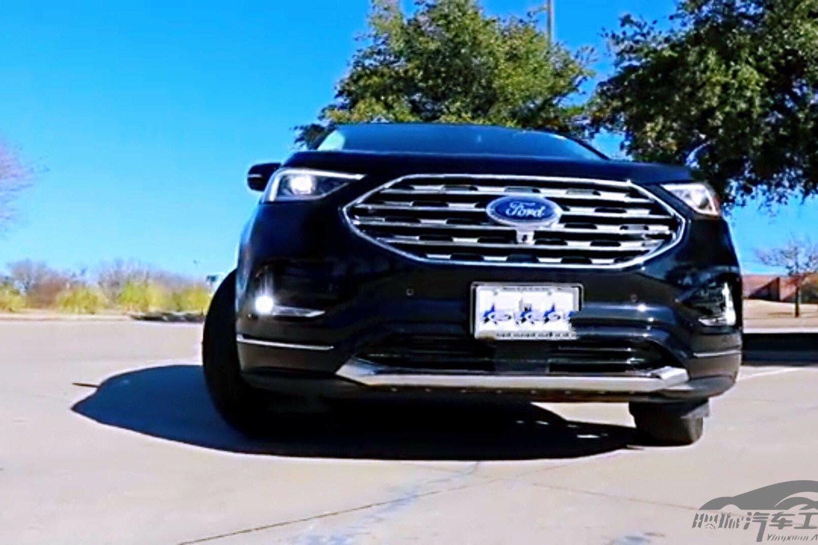 全新福特锐界实拍 最低配20万起步 颜值担当 除了品牌完胜汉兰达