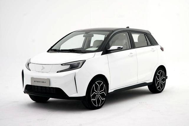 外观还行 续航略短！新特汽车DEV 1值不值得买？