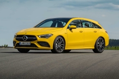 性能强劲又实用 AMG CLA 35猎装版官图发布