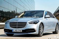 能否重新诠释“旗舰”？奔驰全新S级假想图