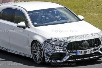 海外 | 2020款AMG A45最酷的掀背车 比以前更狂野