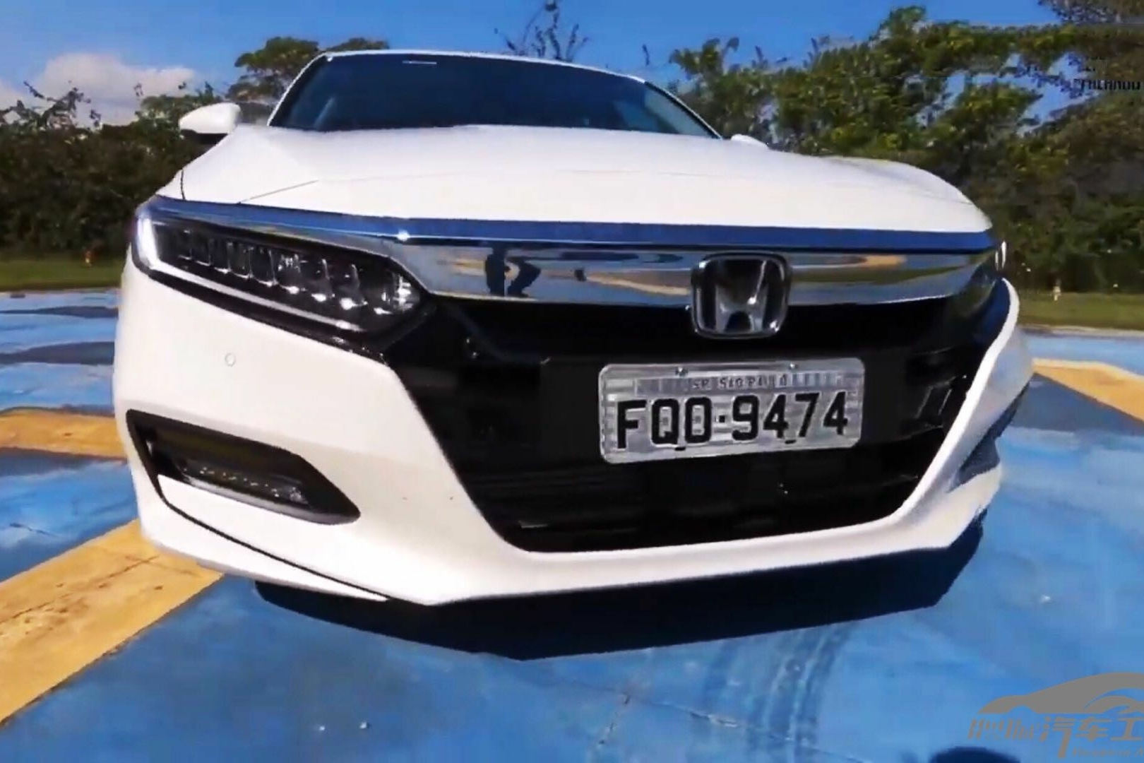 2020款本田雅阁中期改款实车曝光 广受诟病的尾灯会改掉吗？