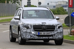 年内国产上市 奔驰GLB将于6月10日全球首发