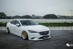 受哥哥影响而改装马自达阿特兹，有女朋友的支持真让人羡慕啊！