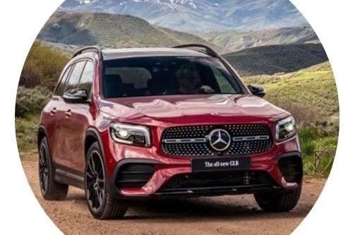 这是一辆走上复古风的全新奔驰SUV
