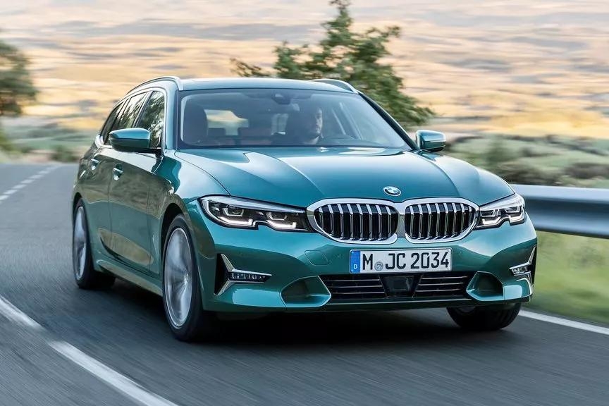 全新宝马3系旅行官图发布！A4旅行：铁子来了？