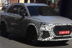 或搭载414马力2.5T发动机 奥迪RS Q3谍照曝光