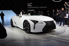 雷克萨斯LC敞篷车确认将在古德伍德速度节正式亮相