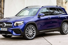 标配5座可选7座 梅赛德斯-奔驰GLB正式亮相