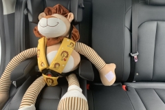 儿童安全座椅上的弊端 荣威RX3拿出给力解决方案